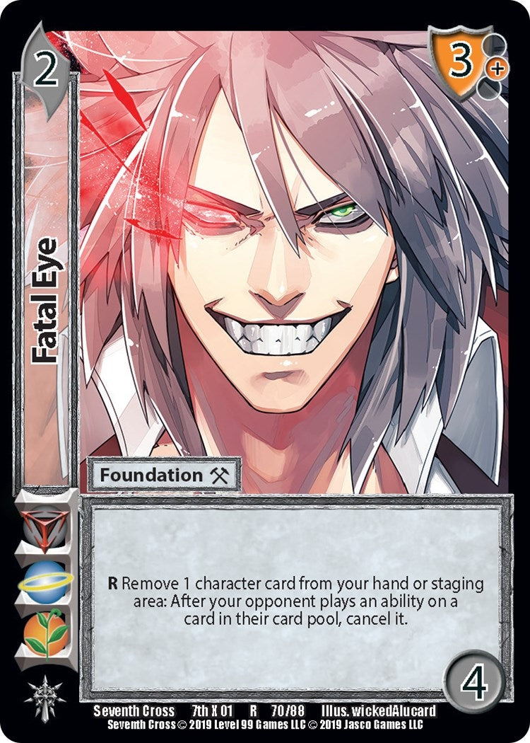Fatal Eye (70) [SVC] - UniVersus Single