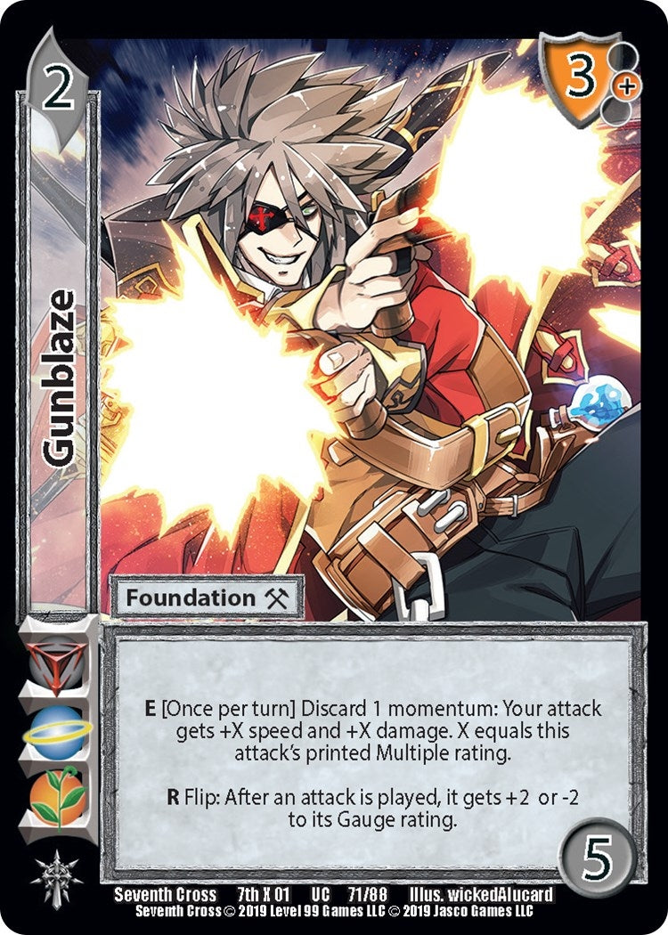 Gunblaze (71) [SVC] - UniVersus Single