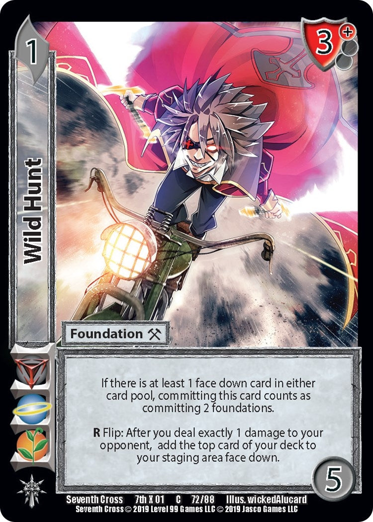 Wild Hunt (72) [SVC] - UniVersus Single