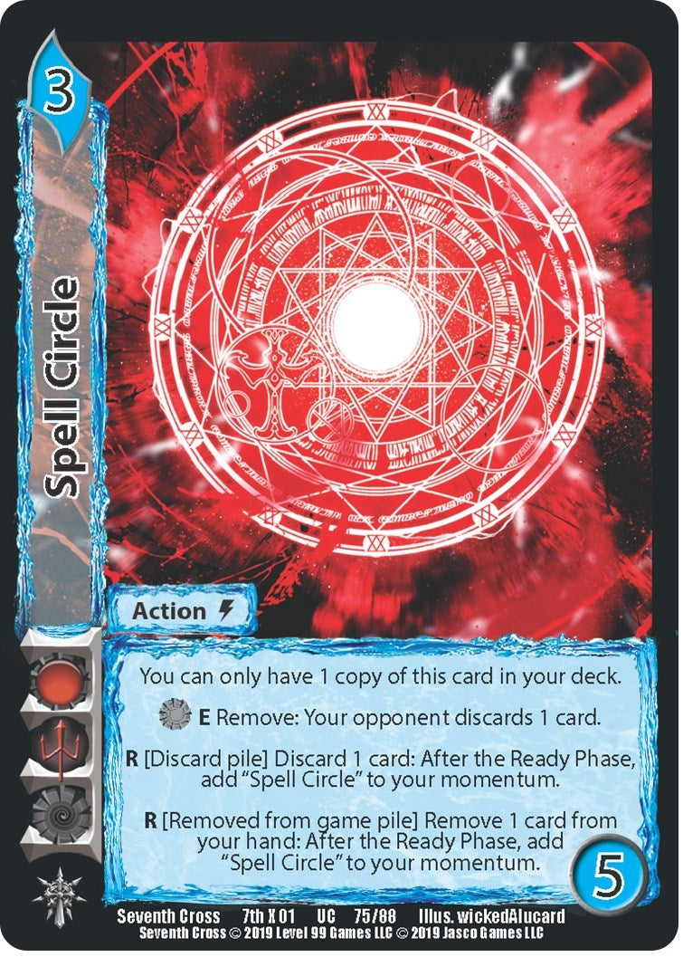 Spell Circle (75) [SVC] - UniVersus Single