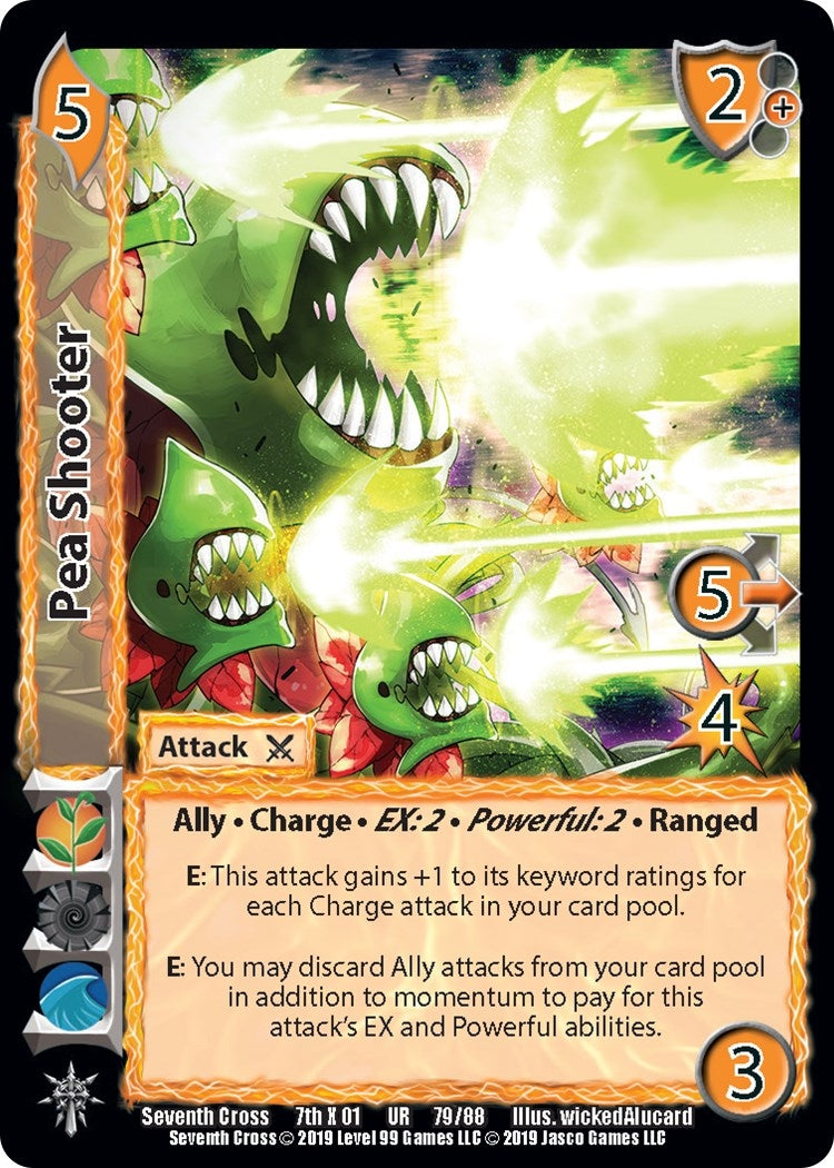 Pea Shooter (79) [SVC] - UniVersus Single