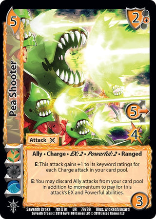 Pea Shooter (79) [SVC] - UniVersus Single