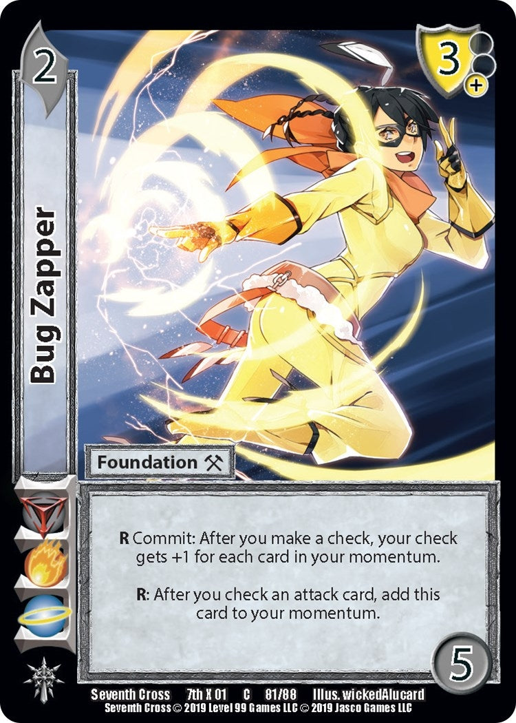 Bug Zapper (81) [SVC] - UniVersus Single