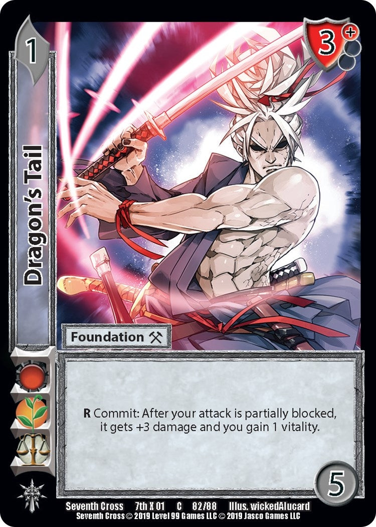 Dragon’s Tail (82) [SVC] - UniVersus Single