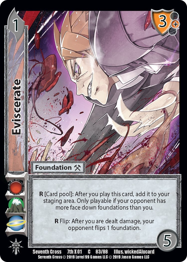 Eviscerate (83) [SVC] - UniVersus Single