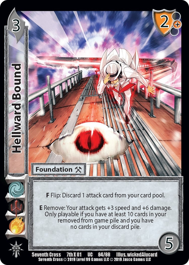 Hellward Bound (84) [SVC] - UniVersus Single