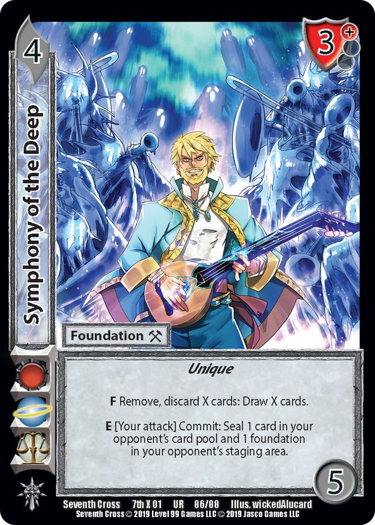 Symphony of the Deep (86) [SVC] - UniVersus Single