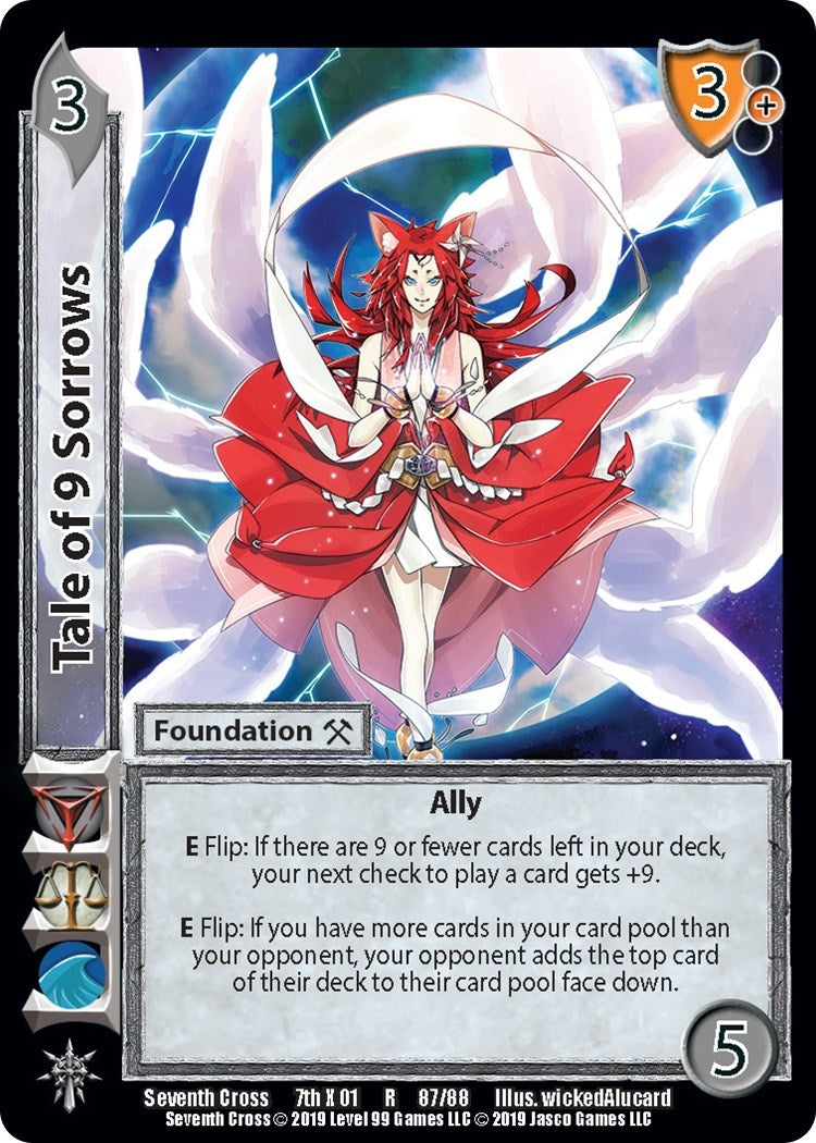 Tale of 9 Sorrows (87) [SVC] - UniVersus Single
