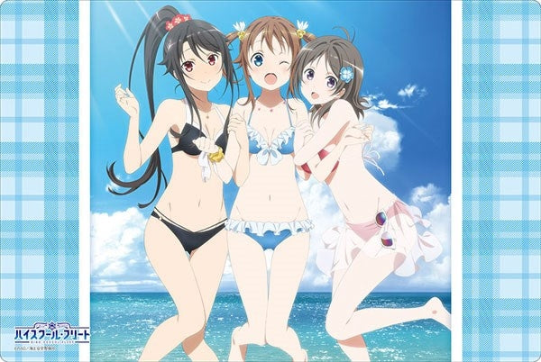 Bushiroad Rubber Mat Collection Vol.320: High School Fleet - Akeno Mashiro & Moeka (320) - Playmats Sealed