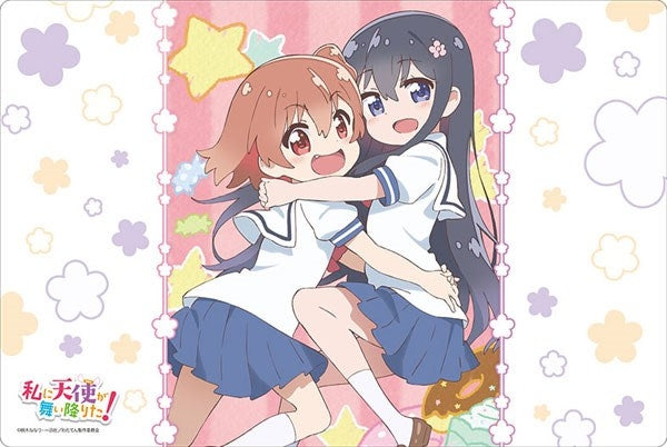 Bushiroad Rubber Mat Collection Vol.320: Watashi ni Tenshi ga Maiorita! - Hana & Hinata (318) - Playmats Sealed