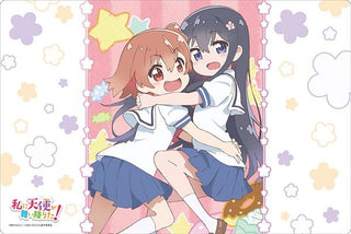 Bushiroad Rubber Mat Collection Vol.320: Watashi ni Tenshi ga Maiorita! - Hana & Hinata (318) - Playmats Sealed