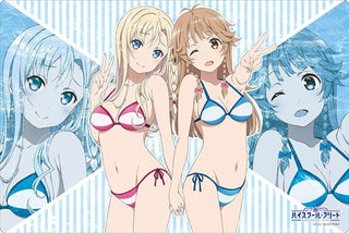 Bushiroad Rubber Mat Collection Vol.319: High School Fleet - Wilhelmina & Kouko (319) - Playmats Sealed