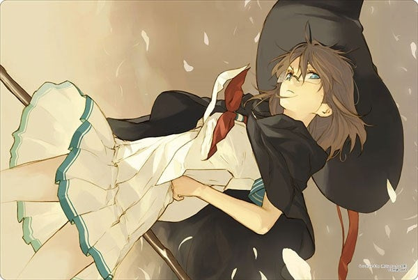 Bushiroad Rubber Mat Collection Vol.309: Kadokawa Sneaker Bunko - Rental Magica - Honami Takase Ambler (309) - Playmats