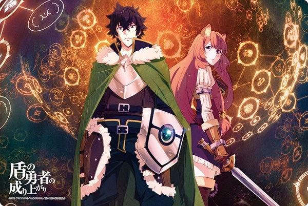 Bushiroad Rubber Mat Collection Vol.310: The Rising of the Shield Hero (310) - Playmats Sealed