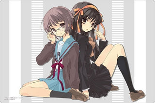 Bushiroad Rubber Mat Collection Vol.307: Kadokawa Sneaker Bunko - The Melancholy of Haruhi Suzumiya - Haruhi & Nagato