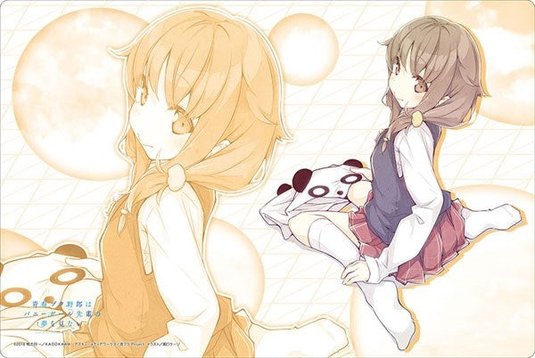 Bushiroad Rubber Mat Collection Vol.316: Bunny Girl Senpai - Kaede Azusagawa (316) - Playmats Sealed