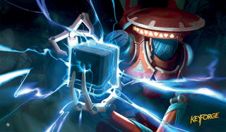 KeyForge: Positron Bolt Playmat - Playmats Sealed