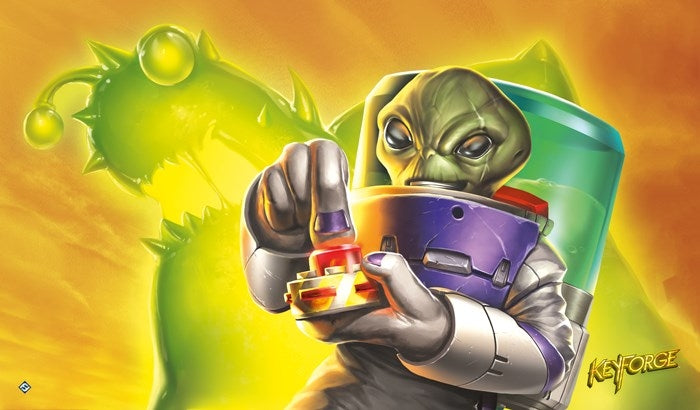 KeyForge: Martian Madness Playmat - Playmats Sealed
