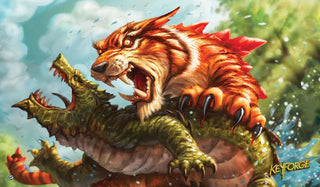 KeyForge: Mighty Tiger Playmat - Playmats Sealed