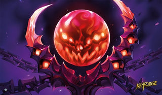 KeyForge: Machinations of Dis Playmat - Playmats Sealed