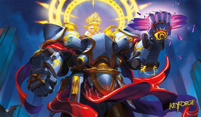 KeyForge: Grim Resolve Playmat - Playmats Sealed