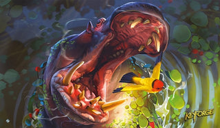KeyForge: Hypnopotamus Playmat - Playmats Sealed