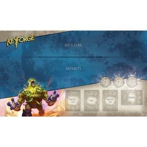 KeyForge: Stimrager Playmat - Playmats Sealed