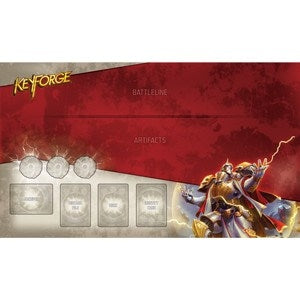 KeyForge: Sir Marrows Playmat - Playmats Sealed