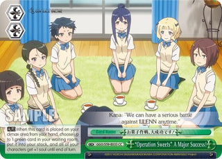 ’Operation Sweets’ A Major Success! (59033) [GGO/S59] - Weiss Schwarz Single