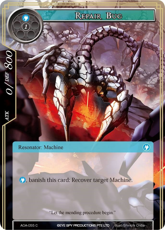 Repair Bug (55) [AOA] - Force of Will Single