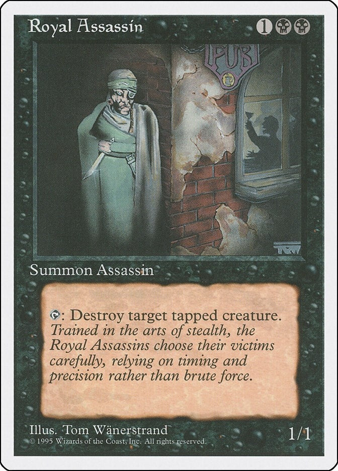 Royal Assassin [4ED] - MTG Single
