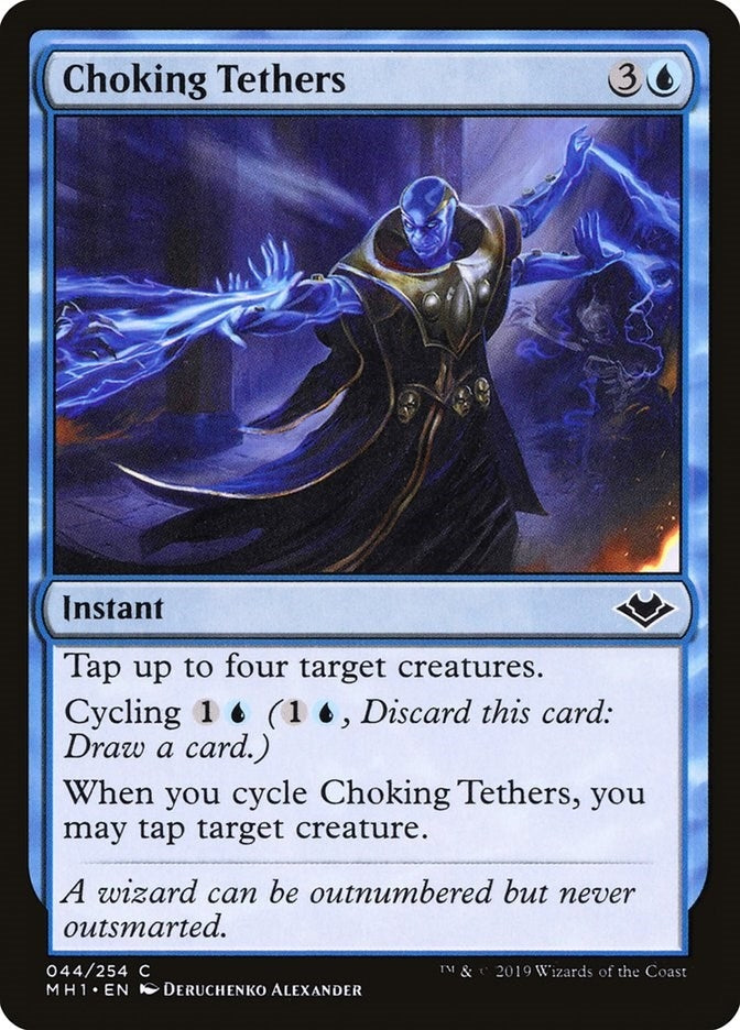 Choking Tethers (44) [MH1] - MTG Single