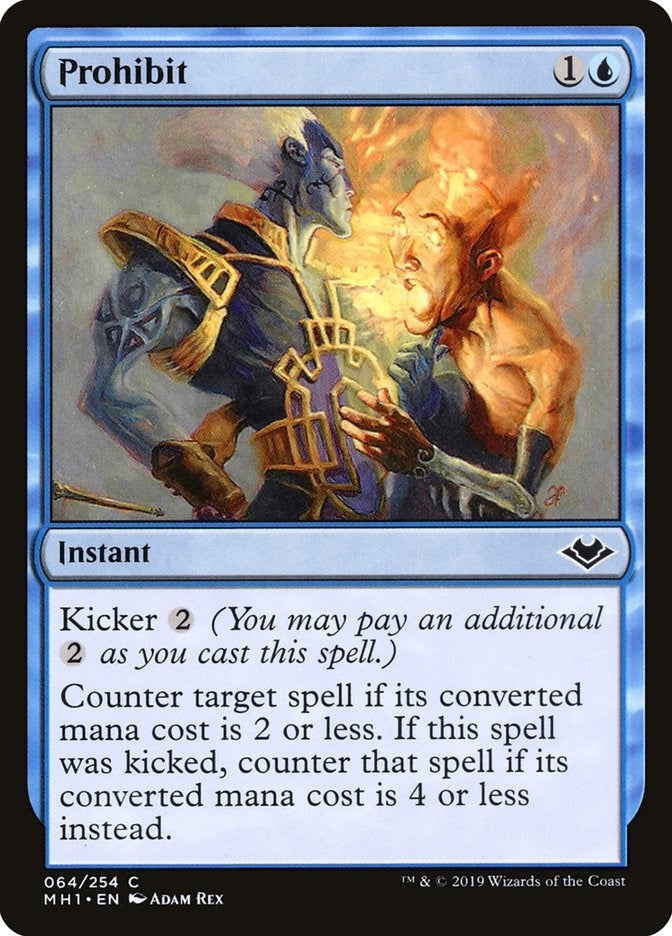 Prohibit (64) [MH1] - MTG Single