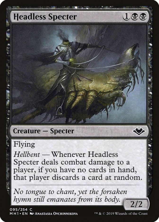 Headless Specter (95) [MH1] - MTG Single