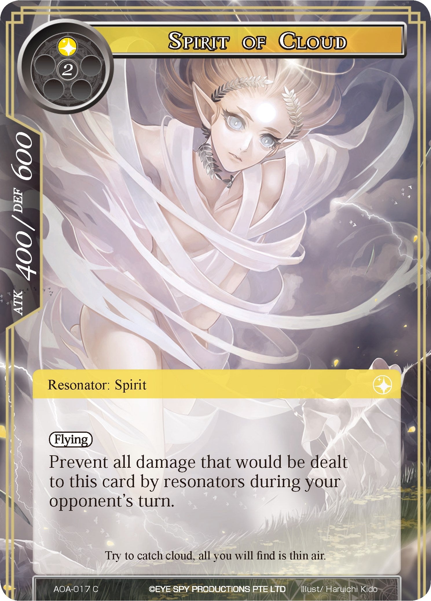 Spirit of Cloud (17) [AOA] - Force of Will Single