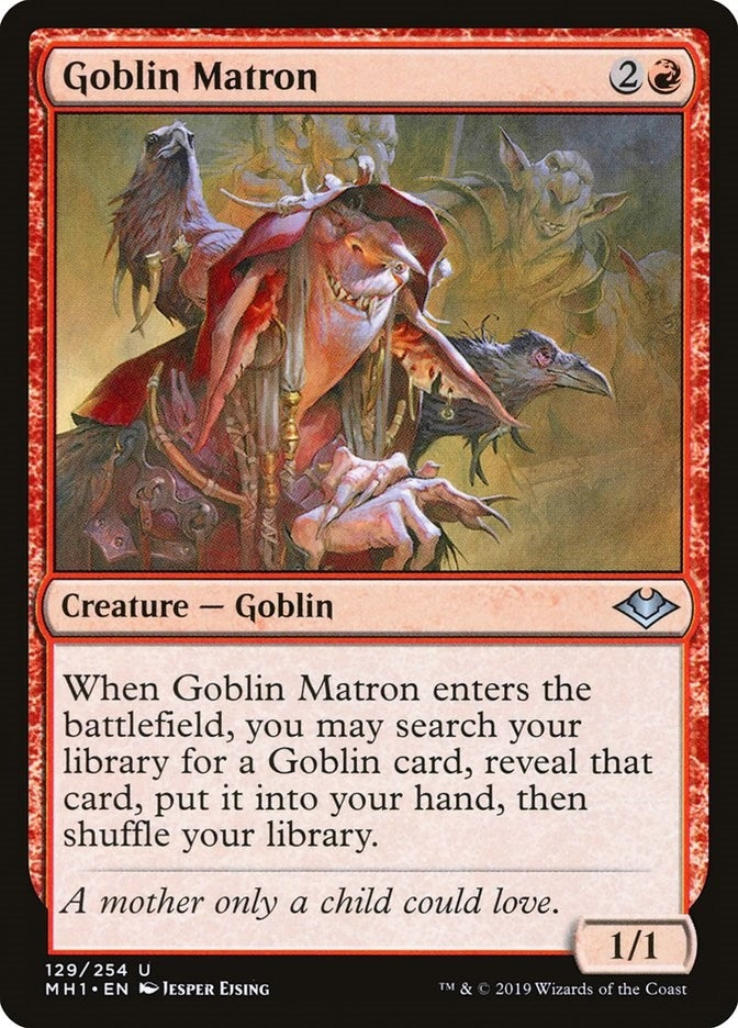 Goblin Matron (129) [MH1] - MTG Single