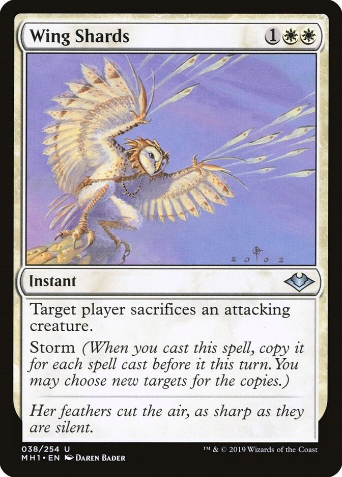 Wing Shards (38) [MH1] - MTG Single