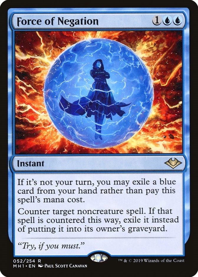 Force of Negation (52) [MH1] - MTG Single