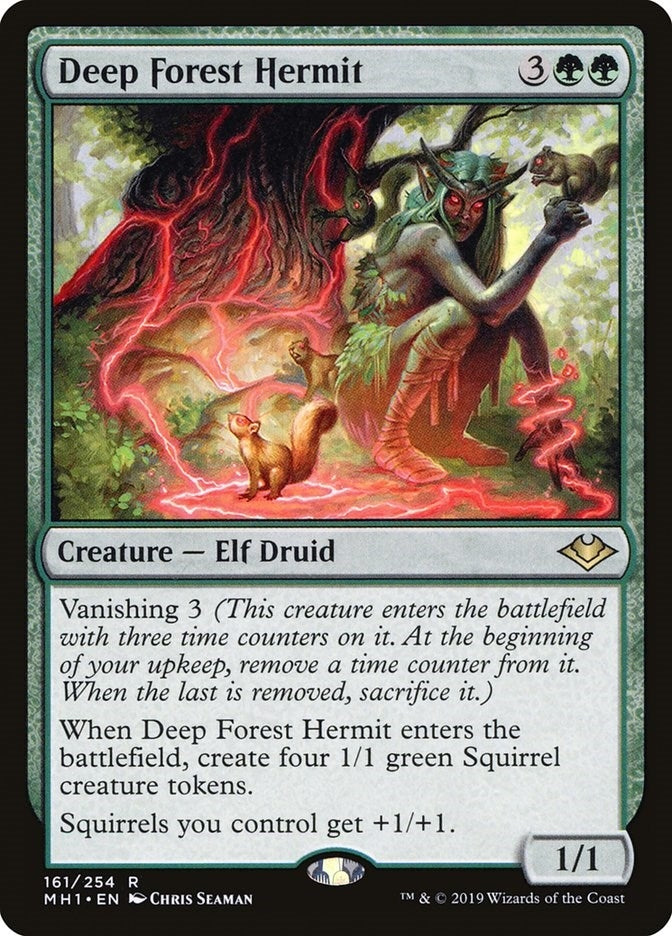 Deep Forest Hermit (161) [MH1] - MTG Single
