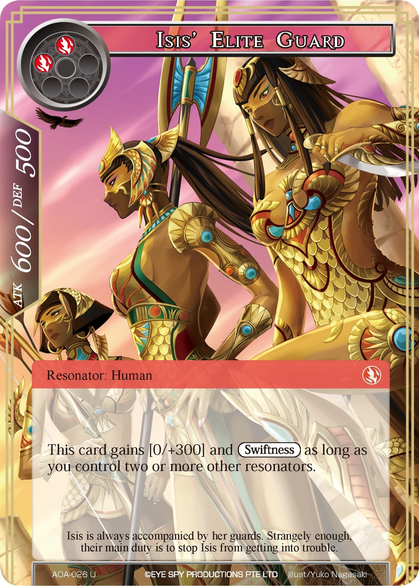 Isis’ Elite Guard (26) [AOA] - Force of Will Single