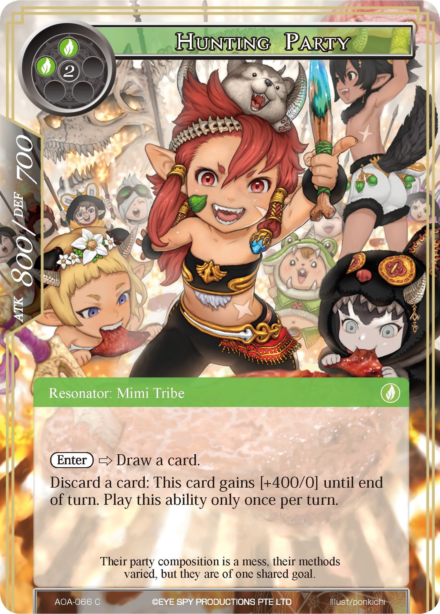 Hunting Party (66) [AOA] - Force of Will Single