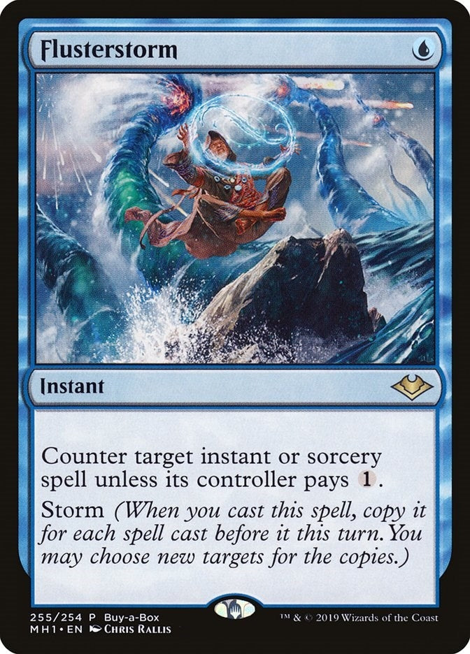Flusterstorm (255) [BABP] - MTG Single