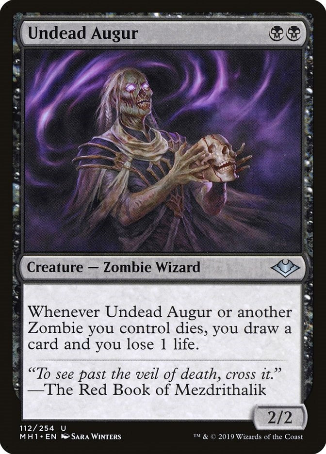 Undead Augur (112) [MH1] - MTG Single