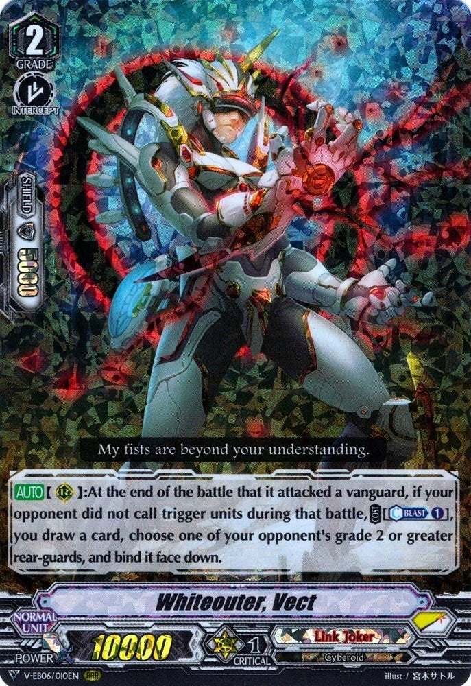 Whiteouter Vect (6010) [V-EB06] - Cardfight Vanguard Single