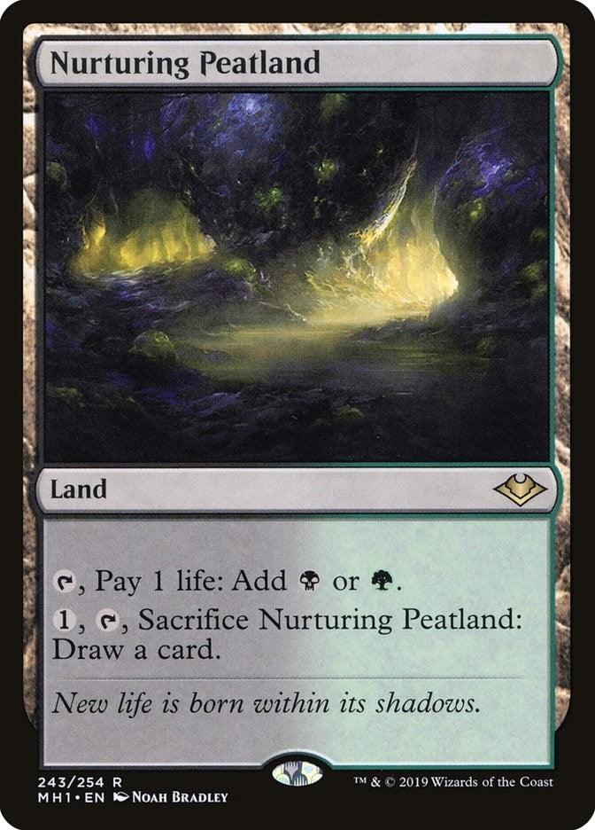 Nurturing Peatland (243) [MH1] - MTG Single