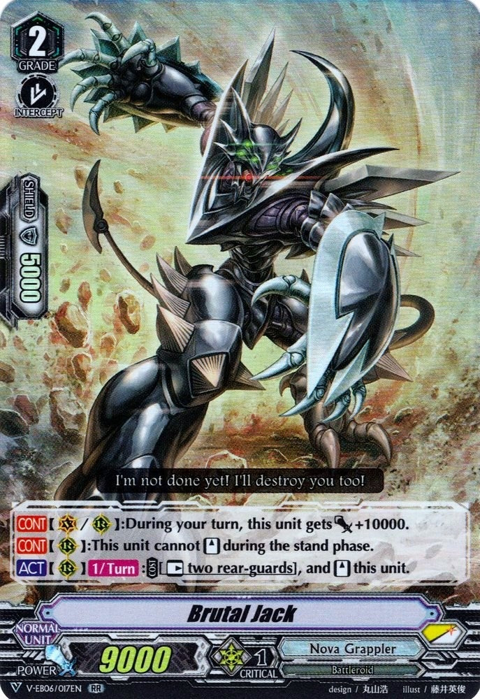 Brutal Jack (6017) [V-EB06] - Cardfight Vanguard Single