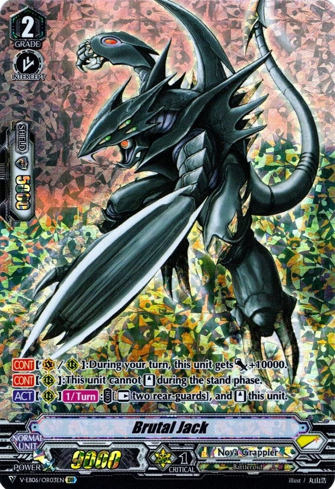 Brutal Jack (OR) (603) [V-EB06] - Cardfight Vanguard Single