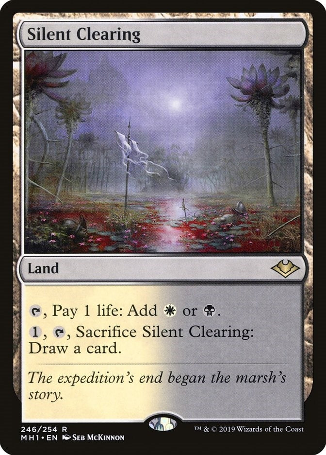 Silent Clearing (246) [MH1] - MTG Single