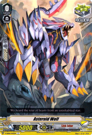 Asteroid Wolf (6043) [V-EB06] - Cardfight Vanguard Single