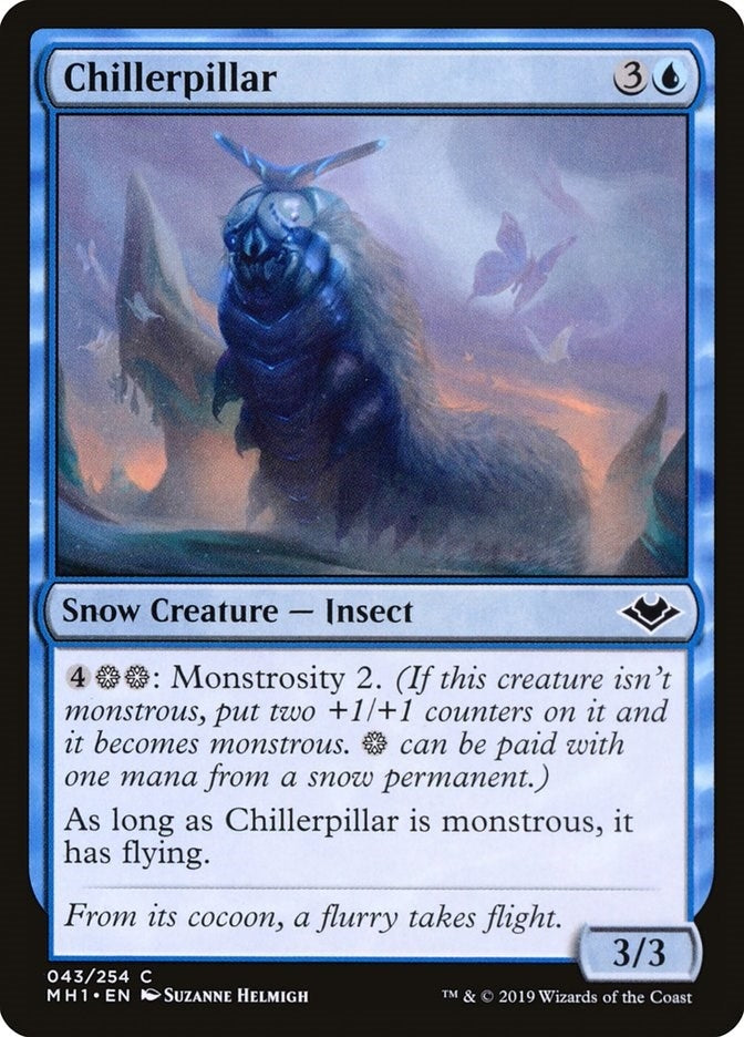 Chillerpillar (43) [MH1] - MTG Single